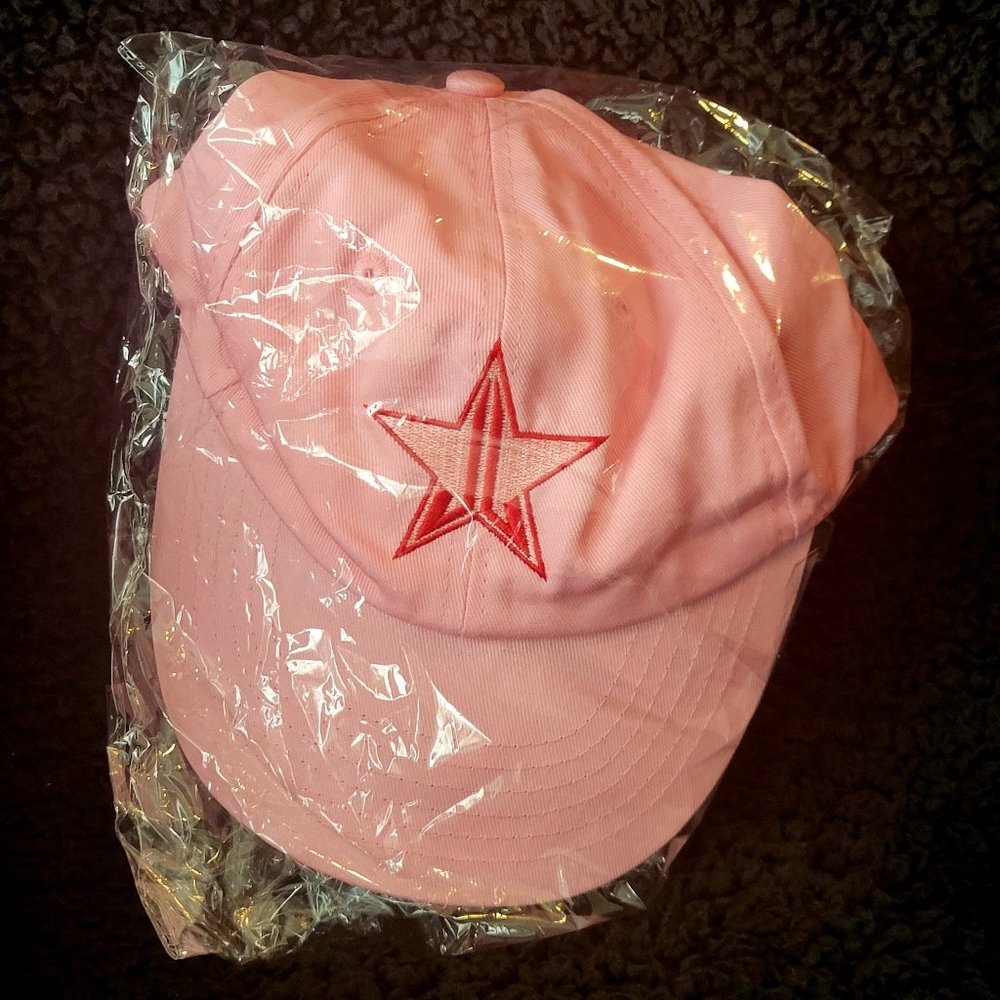 Jeffree Star Cosmetics - Baby Pink Baseball Hat - NIB